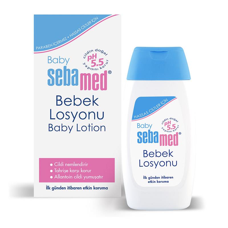 SEBAMED BABY LOSYONU 200 ML