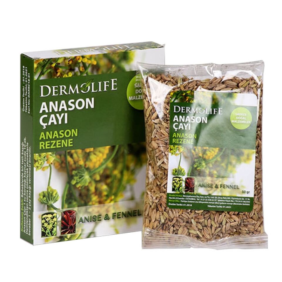 DERMOLİFE ANASON ÇAYI 50 GR
