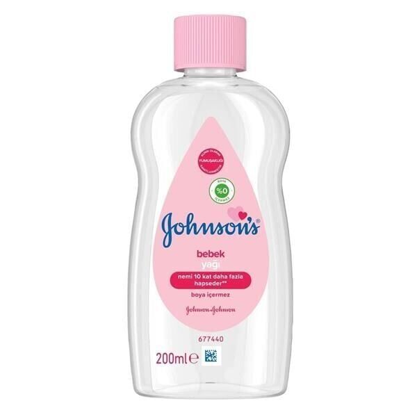 JOHNSONS BEBEK YAĞI 200ML