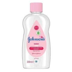 JOHNSONS BEBEK YAĞI 200ML