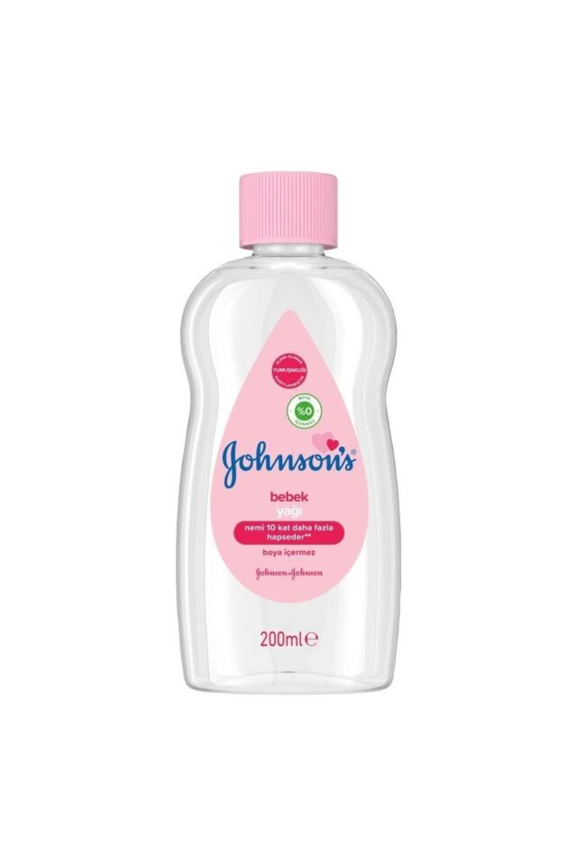 JOHNSONS BEBEK YAĞI 200ML