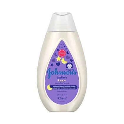 JOHNSON'S BABY BEDTIME BEBEK LOSYONU 300 ML