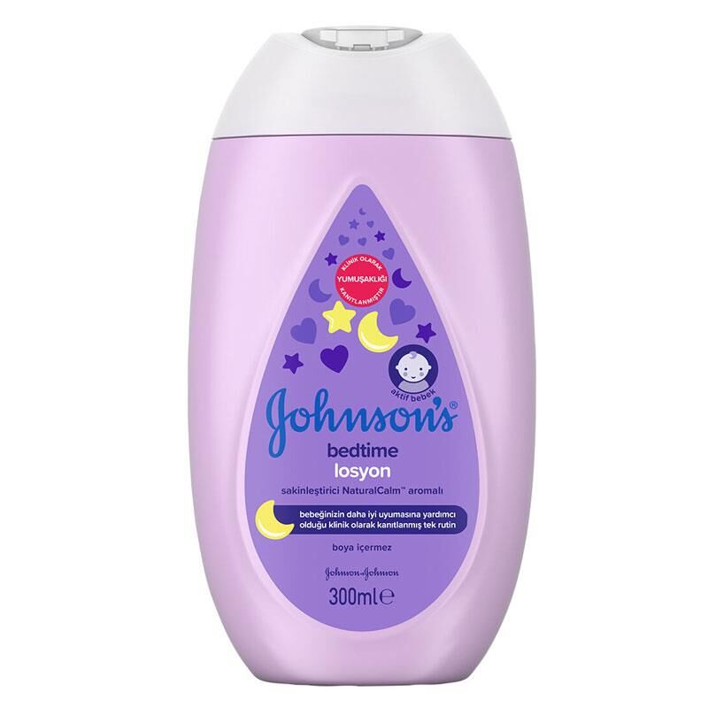 JOHNSON'S BABY BEDTIME BEBEK LOSYONU 300 ML
