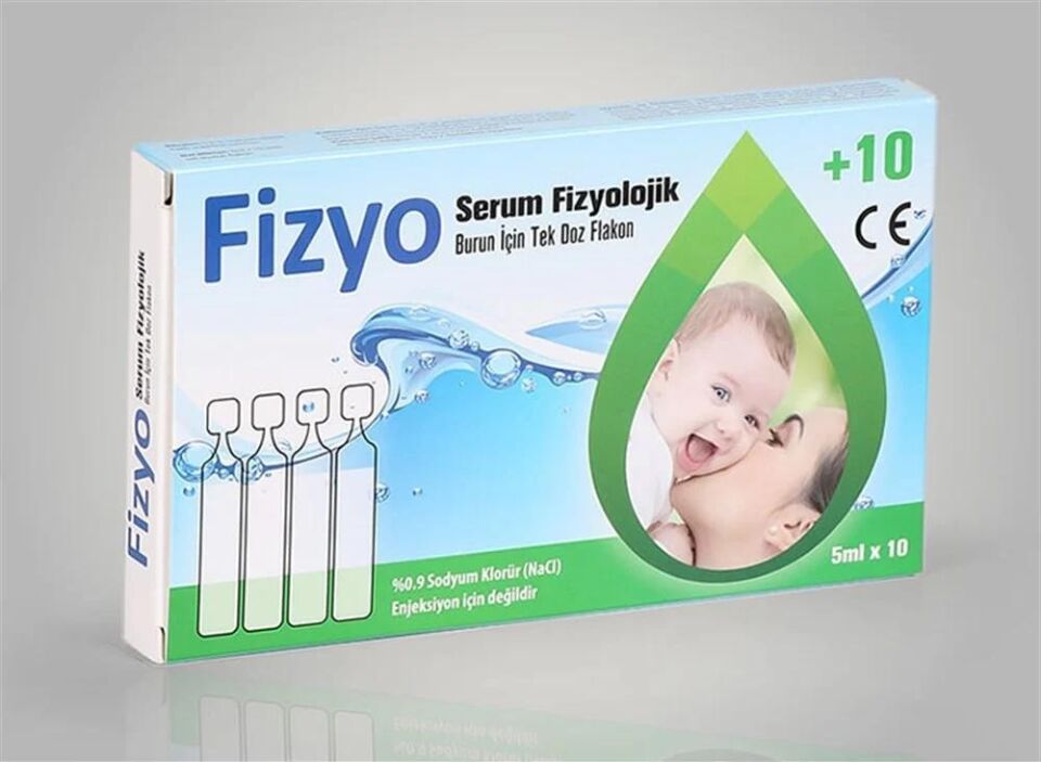 FİZYO SER.FİZ.FLAKON 5 ML 10 AD