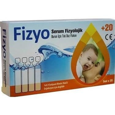FİZYO SER.FİZ.FLAKON 5 ML 20 AD