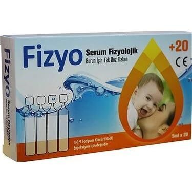 FİZYO SER.FİZ.FLAKON 5 ML 20 AD