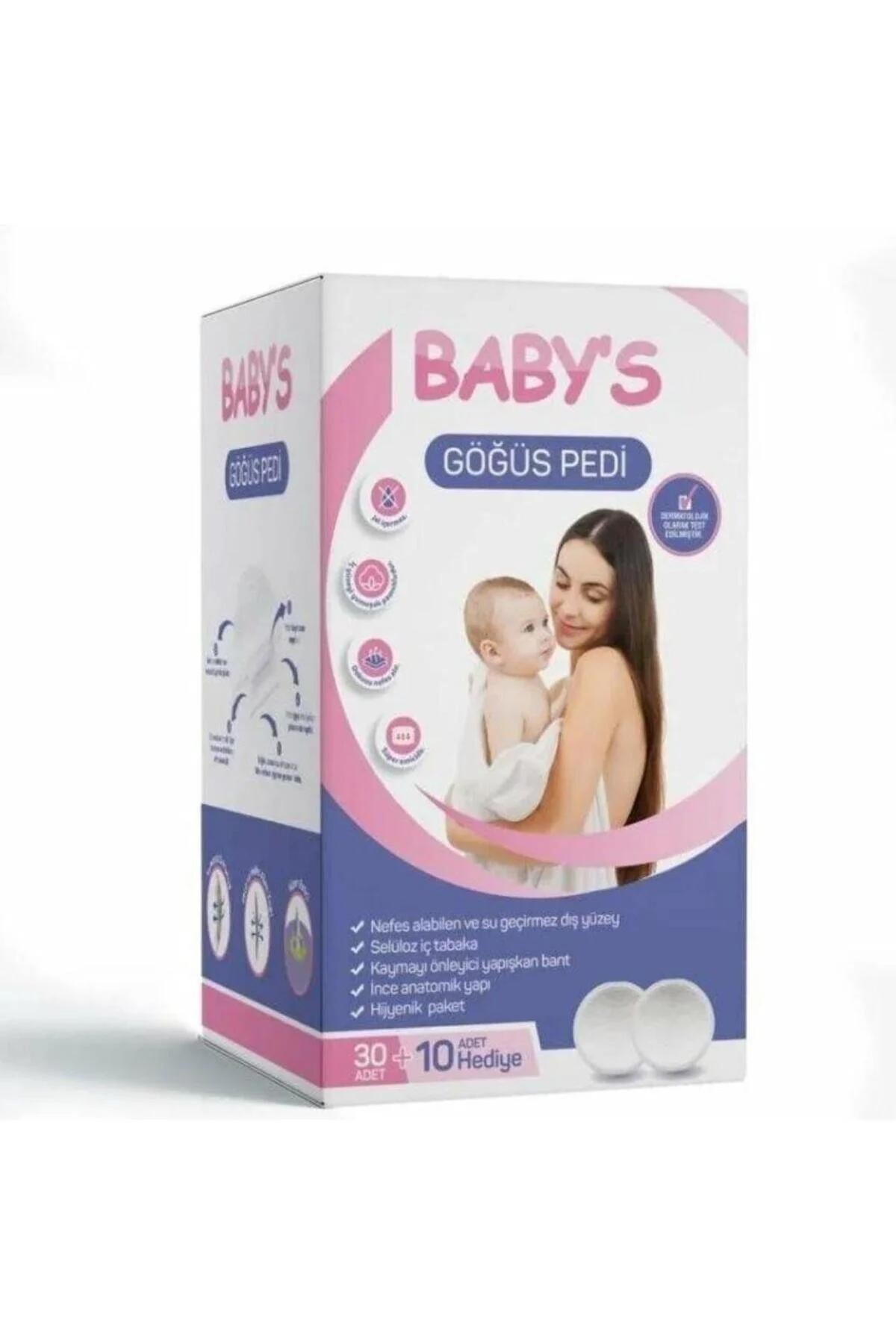 GÖĞÜS PED BABYS 40 LI