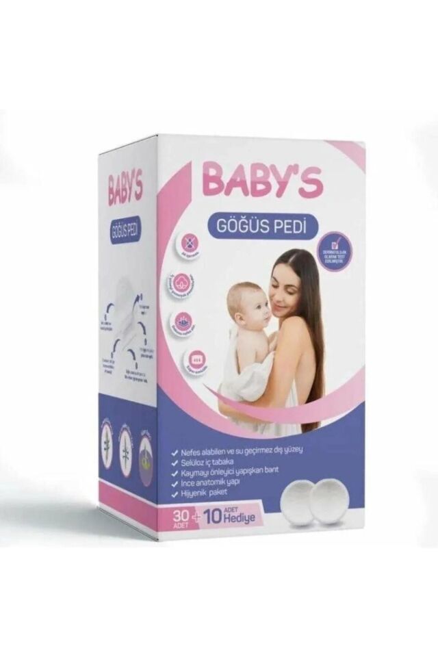GÖĞÜS PED BABYS 40 LI