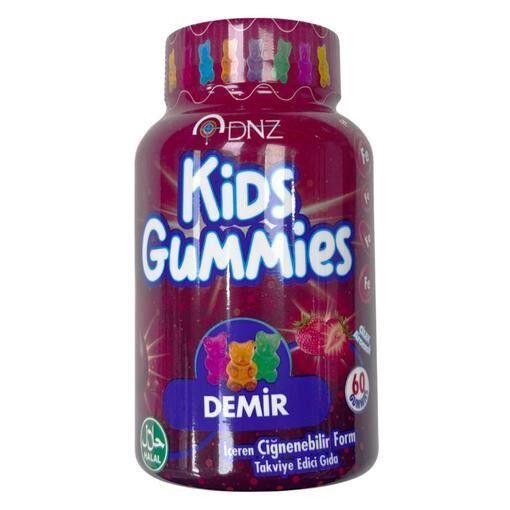 GUMMİES KİDS DEMİR 60 ADET DNZ