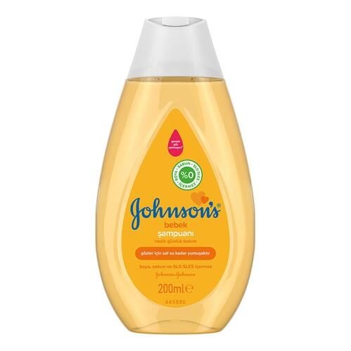 JOHNSONS BEBEK ŞAMPUANI 200 ML