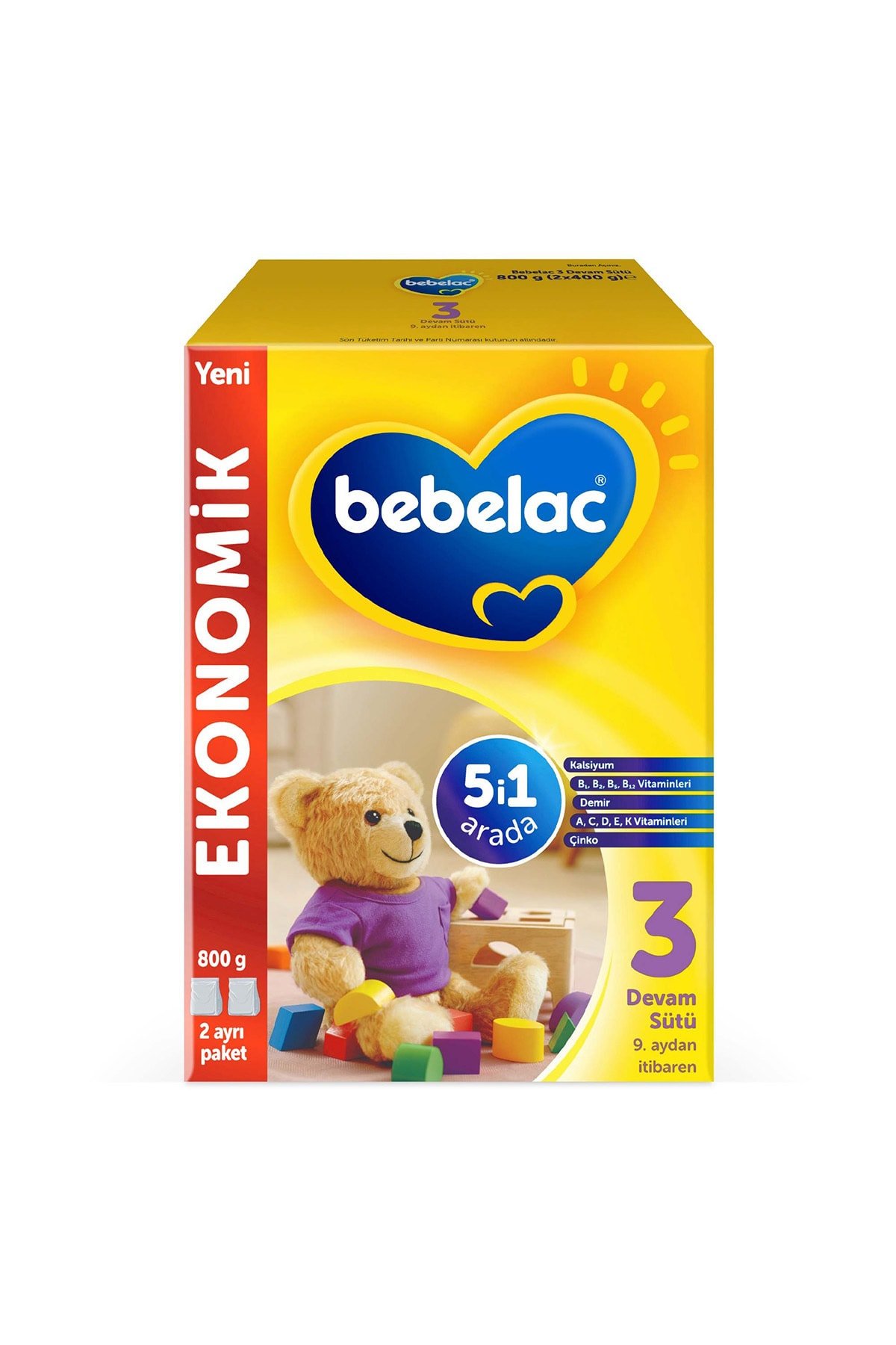 BEBELAC 3 800 GR