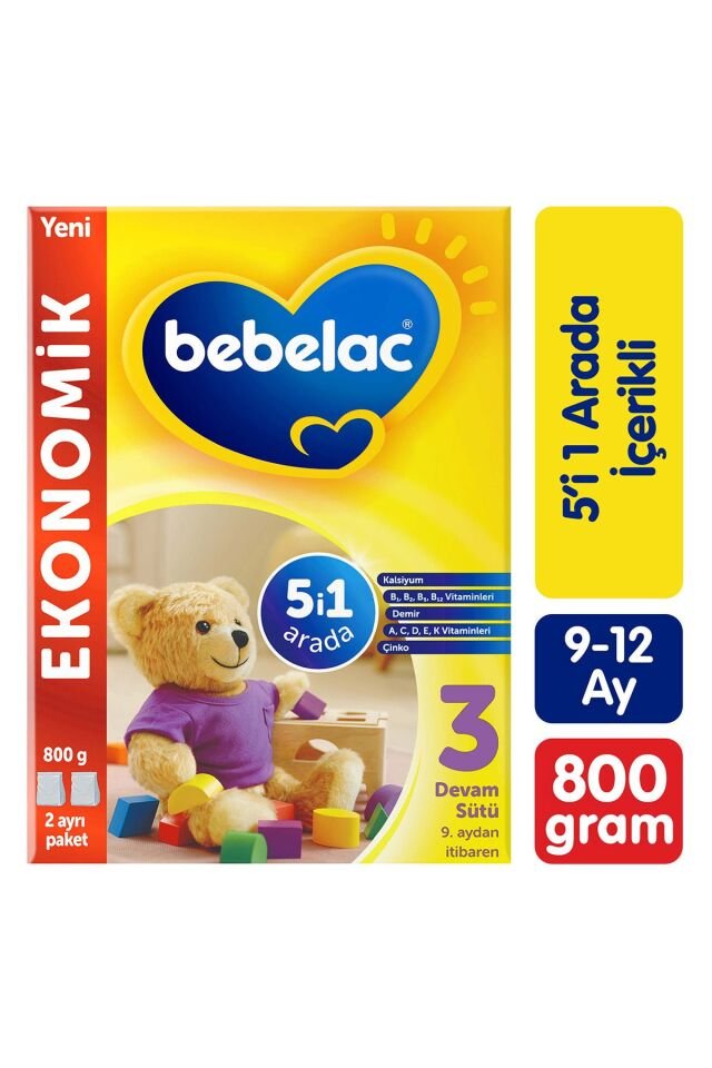 BEBELAC 3 800 GR