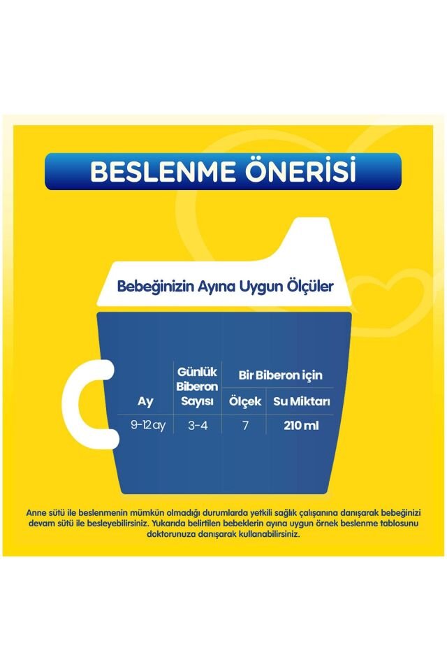 BEBELAC 3 800 GR