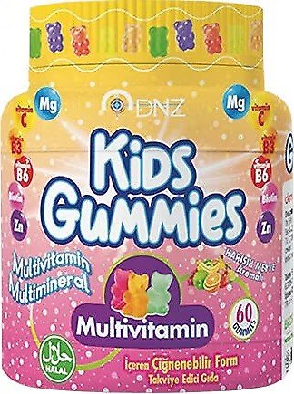 GUMMİES KİDS MULTİ VİT. 60 ADET DNZ