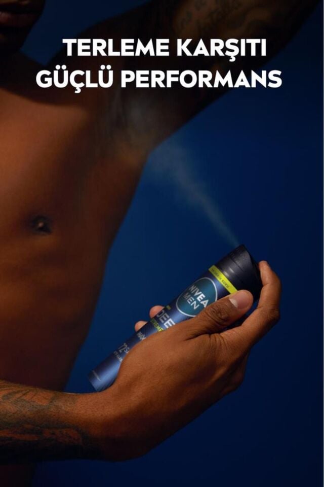 NİVEA MEN DEEP EXTREME DEODORANT 150 ML