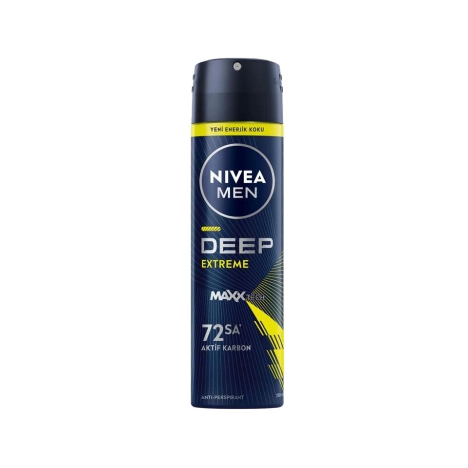 NİVEA MEN DEEP EXTREME DEODORANT 150 ML