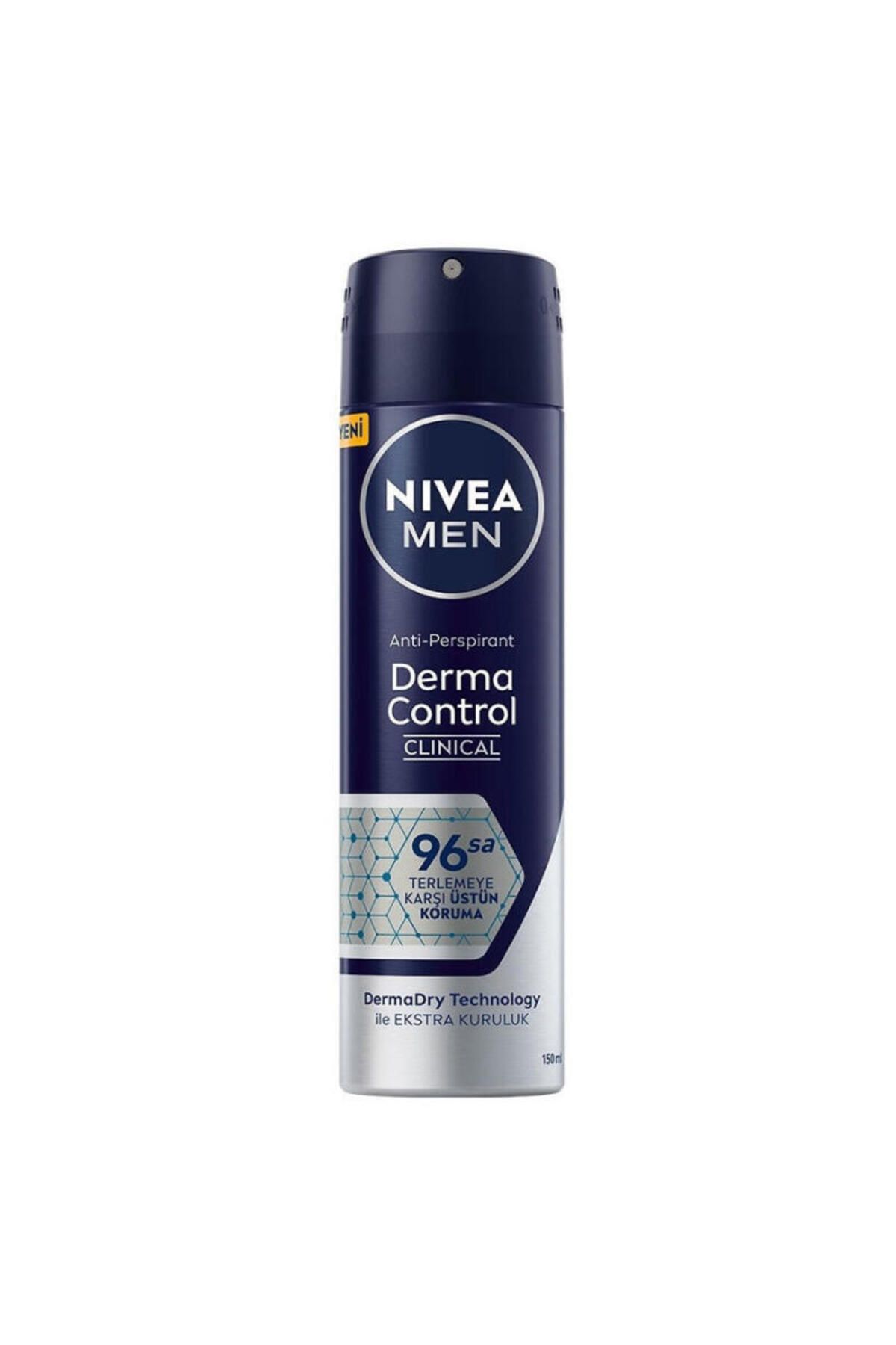 NIVEA DEO SPREY BAY DERMA CONTROL 150 ML