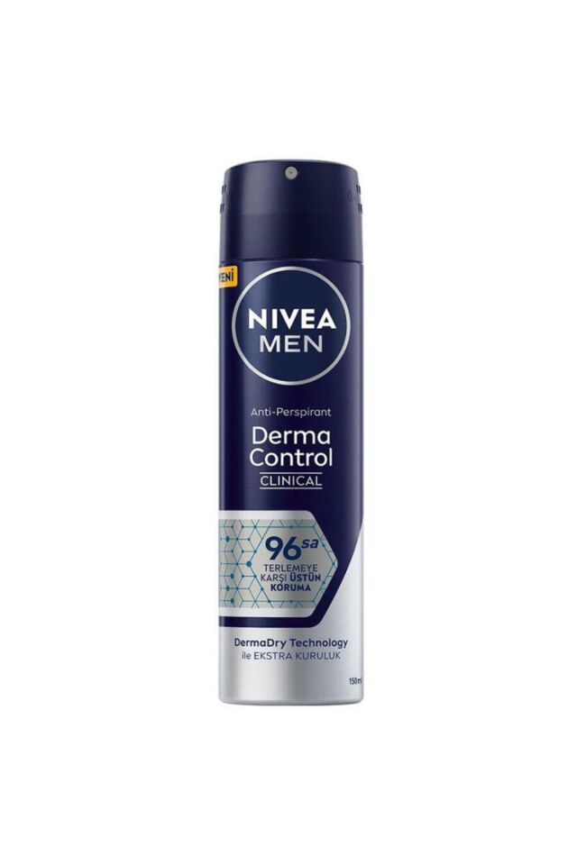 NIVEA DEO SPREY BAY DERMA CONTROL 150 ML