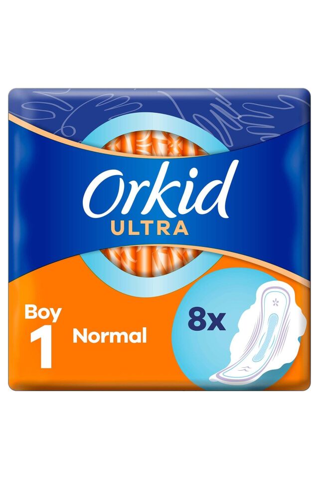 ORKİD TEKLİ ULTRA NORMAL 8 Lİ
