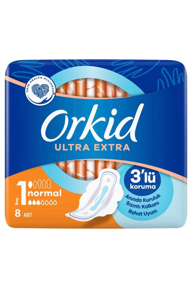 ORKİD TEKLİ ULTRA NORMAL 8 Lİ