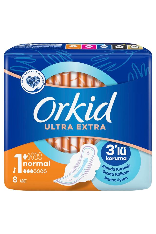 ORKİD TEKLİ ULTRA NORMAL 8 Lİ