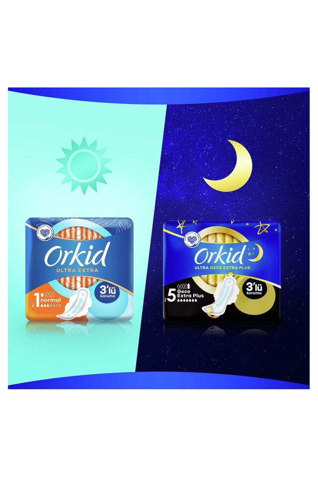 ORKİD TEKLİ ULTRA NORMAL 8 Lİ