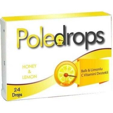 POLEDROPS BALLI & LİMONLU PASTIL