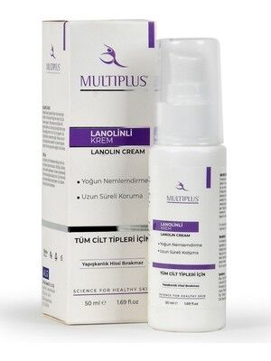 MULTİPLUS LANOLİN KREM  50 ML