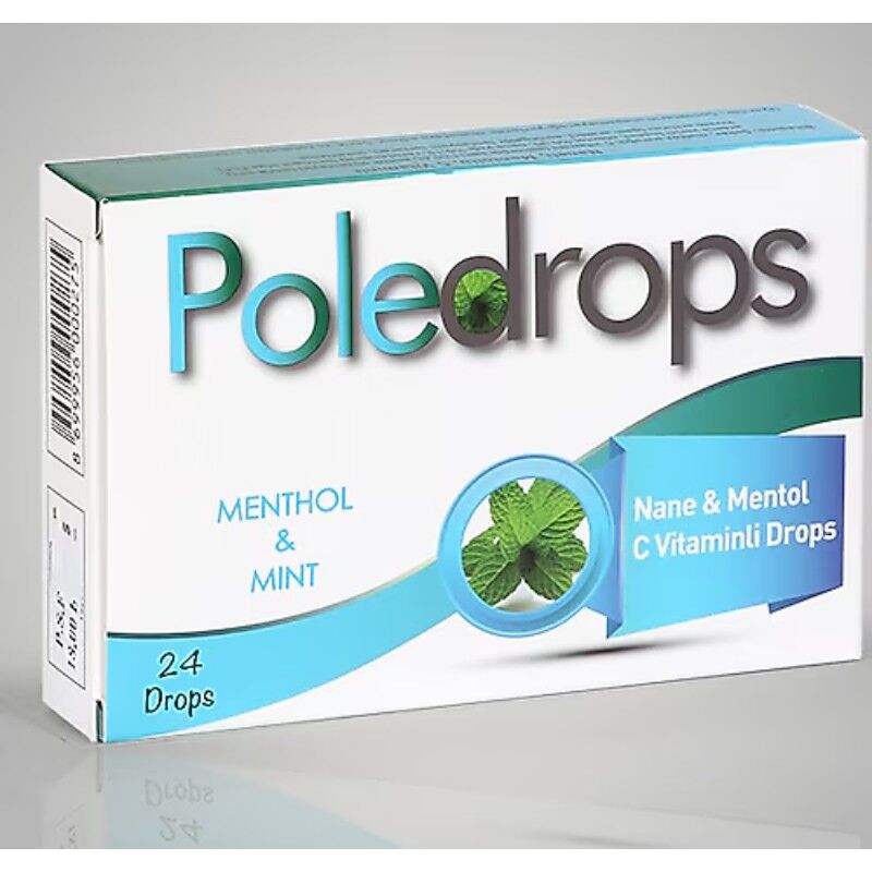 POLEDROPS NANE & MENTOL PASTIL