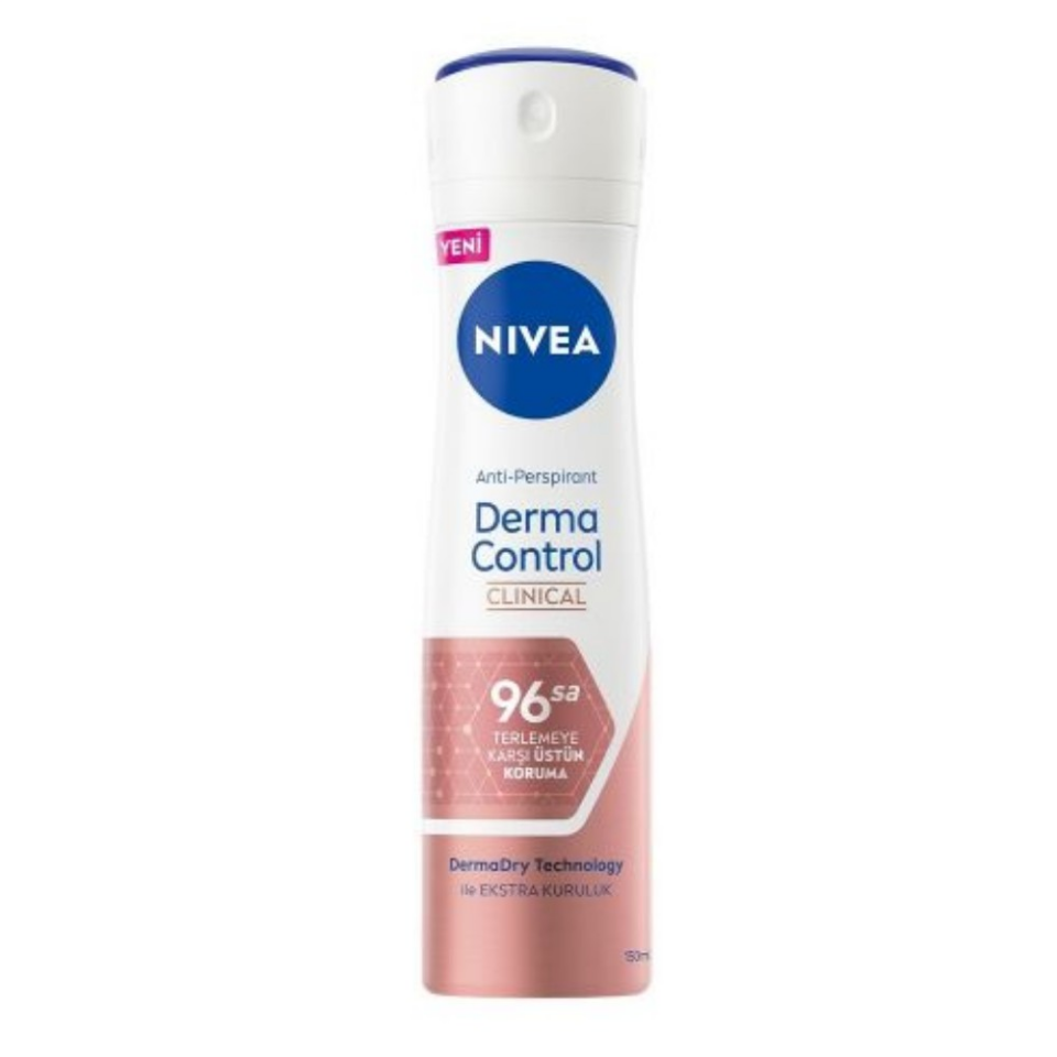NİVEA DEO SPREY DERMA PROTECT CLİNİCAL WOMEN 150 ML