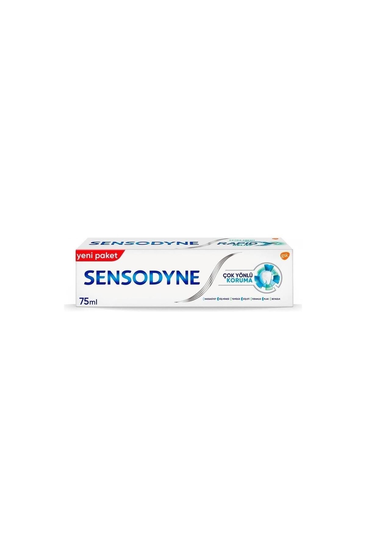 SENSODYNE ÇOK YÖNLÜ KORUMA BEYAZLATICI DİŞ MACUNU 75 ML