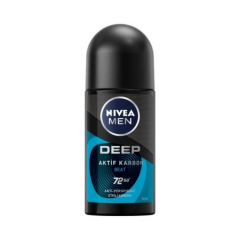 NIVEA MEN DEEP BEAT ROLL ON 50 ML