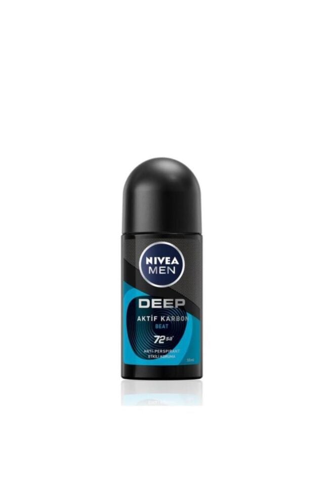 NIVEA MEN DEEP BEAT ROLL ON 50 ML