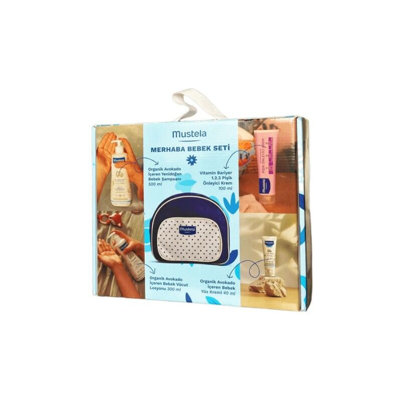 MUSTELA MERHABA BEBEK SETİ