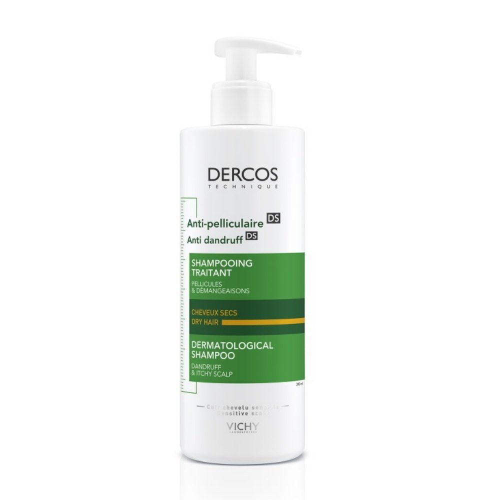 VİCHY DERCOS ANTİ DANDRUFF KURU SAÇLAR İÇİN KEPEK KARŞITI ŞAMPUAN 390 ML