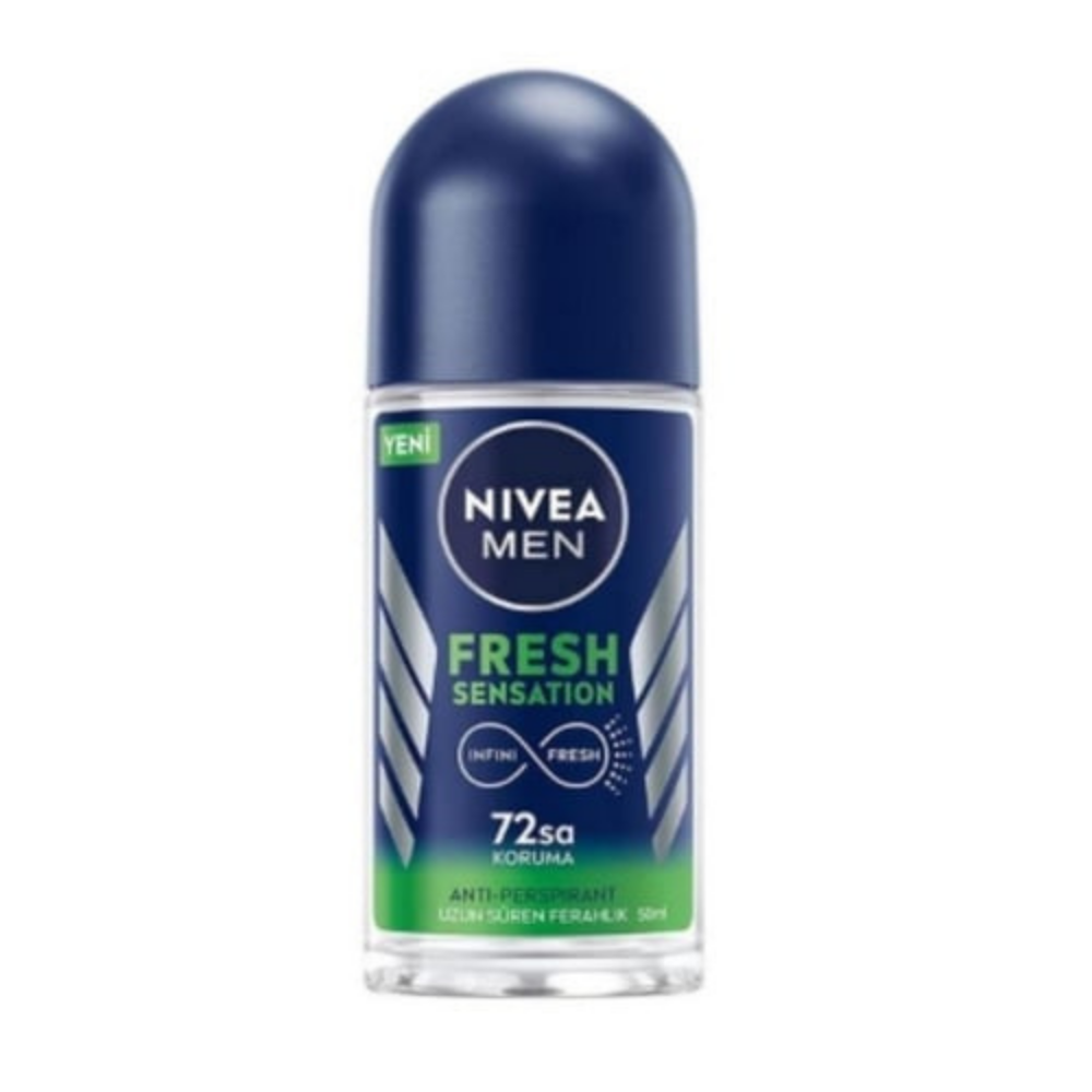 NIVEA ROLL ON BAY FRESH SENSATION 50 ML