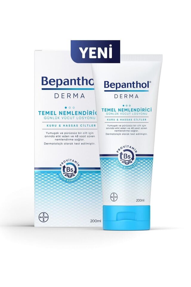 BEPANTHOL DERMA TEMEL NEMLENDİRCİ LOSYON 200 ML