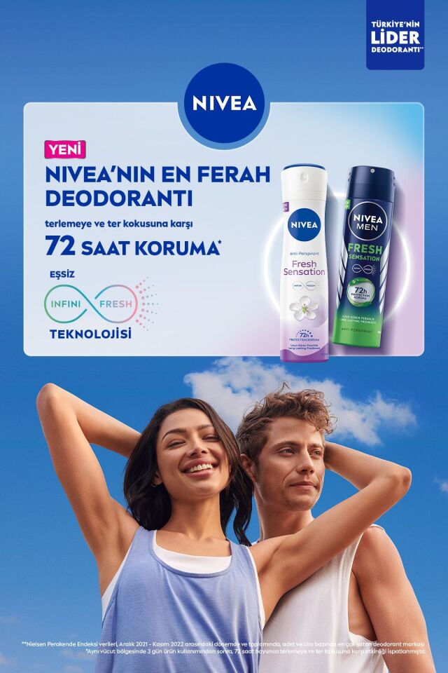 NIVEA ROLL ON BAY FRESH SENSATION 50 ML