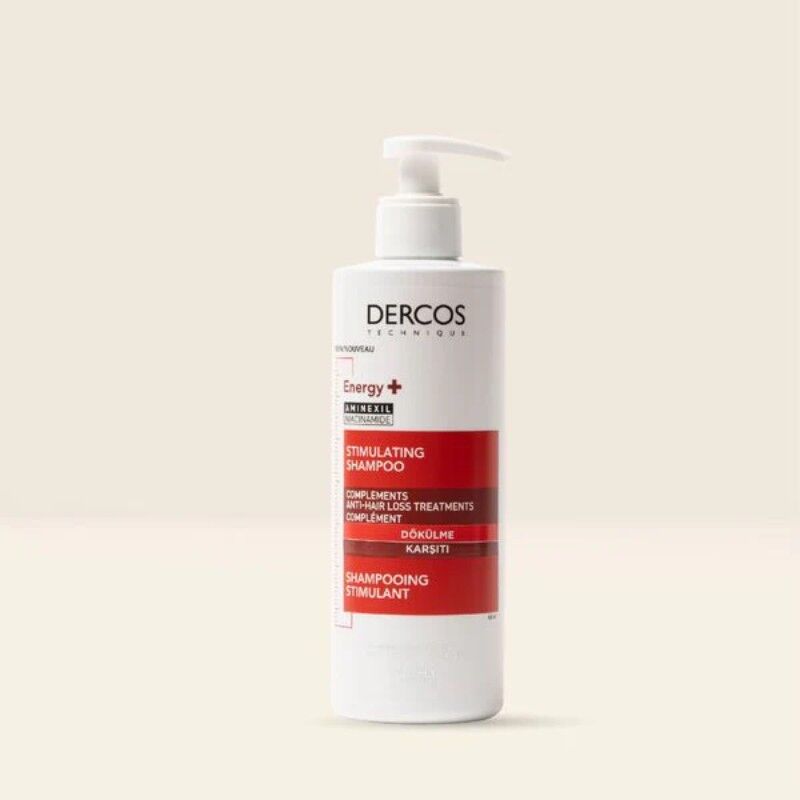 VİCHY DERCOS ENERGİSANT SAÇ DÖKÜLMESİNE KARŞI ŞAMPUAN 400 ML