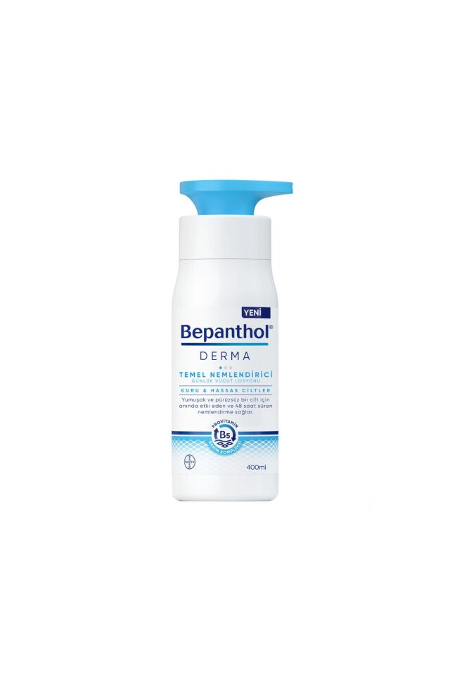 BEPANTHOL DERMA TEMEL NEMLENDİRCİ LOSYON 400 ML