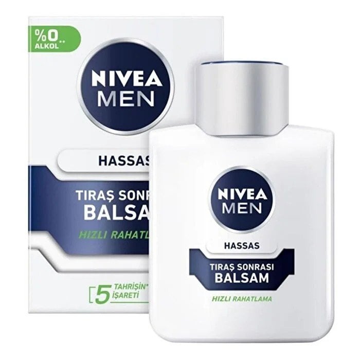 NIVEA AFTER SHAVE BALSAM SENSITIVE 100ML