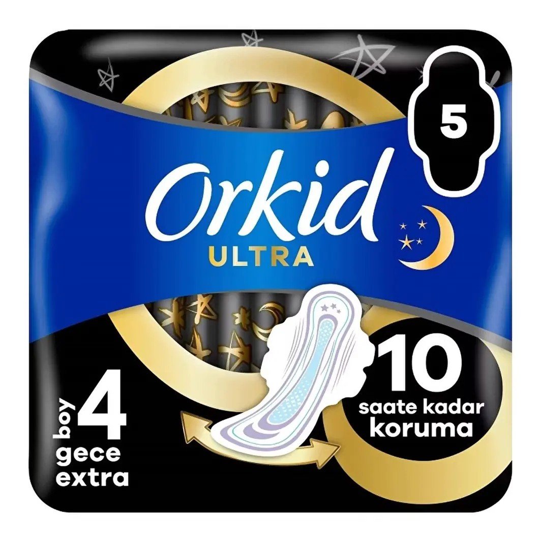 ORKİD ULTRA TEKLİ NO:4 GECE 5'Lİ