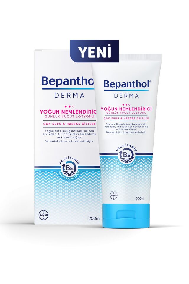 BEPANTHOL DERMA YOGUN NEMLENDİRİCİ LOSYON 200 ML
