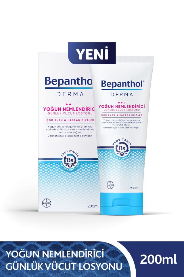 BEPANTHOL DERMA YOGUN NEMLENDİRİCİ LOSYON 200 ML