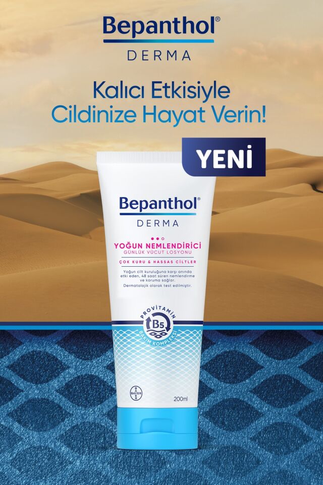 BEPANTHOL DERMA YOGUN NEMLENDİRİCİ LOSYON 200 ML