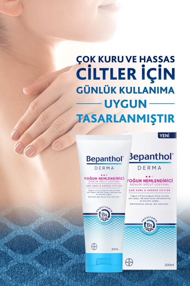 BEPANTHOL DERMA YOGUN NEMLENDİRİCİ LOSYON 200 ML