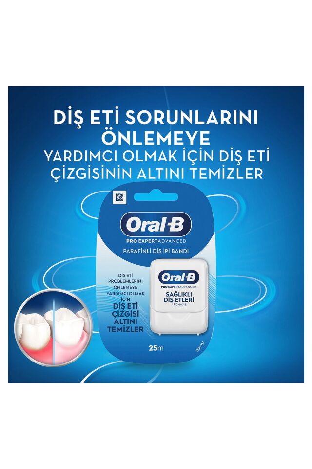 ORAL B DİŞ İPİ PRO-EXPERT ADVANCED 25 M
