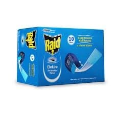 RAID ELEKTROMAT MAKINA +10 ADET MAT 10 GECE