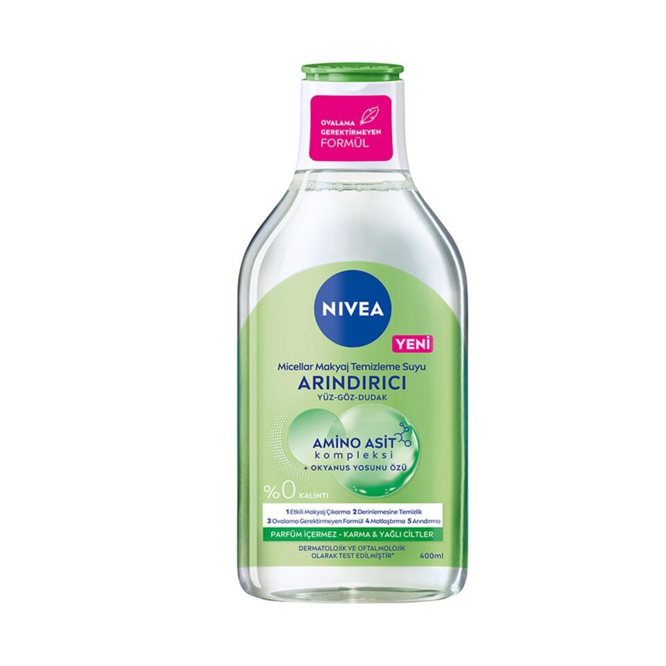 NIVEA MAKYAJ TEMİZLEME SUYU KARMA CILT 400ML