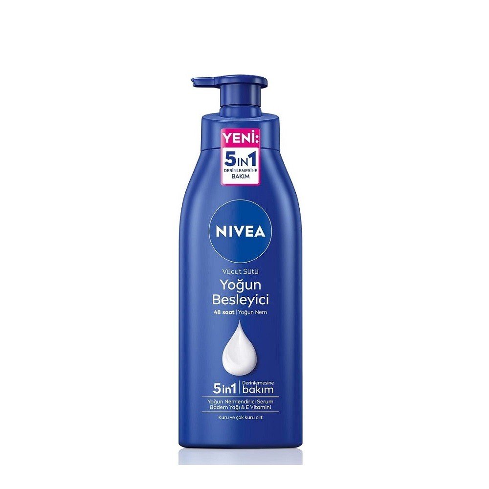 NIVEA BODY MILK BESLEYICI 400 ML